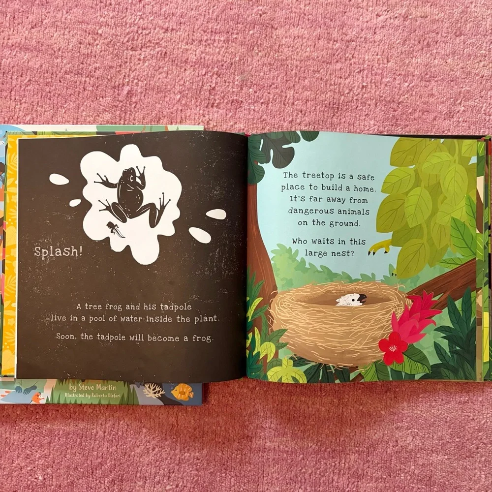 Usborne Kane Miller I Like Animals Jobs & Secrets of the Rain Forest
